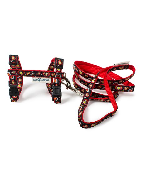 PARURE GATTO JACQUARD