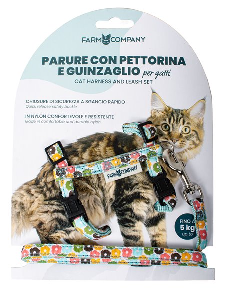 PARURE GATTO JACQUARD