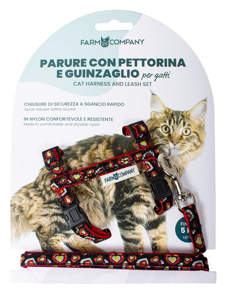 PARURE GATTO JACQUARD