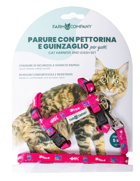 PARURE GATTO FISH&CAT
