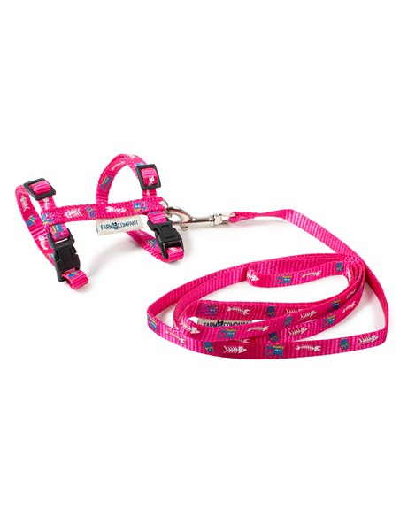 PARURE GATTO FISH&CAT