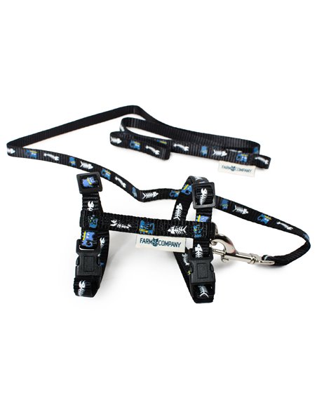 PARURE GATTO FISH&CAT