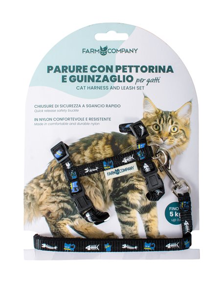 PARURE GATTO FISH&CAT