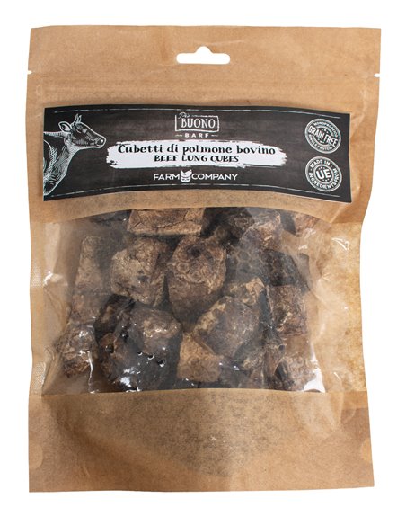 CUBETTI DI POLMONE BOVINO