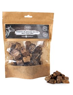 CUBETTI DI POLMONE BOVINO