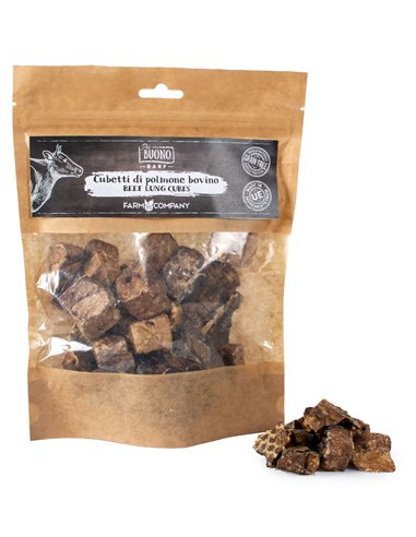 CUBETTI DI POLMONE BOVINO