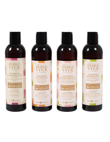 SHAMPOO BIO HERBAE VIVAE