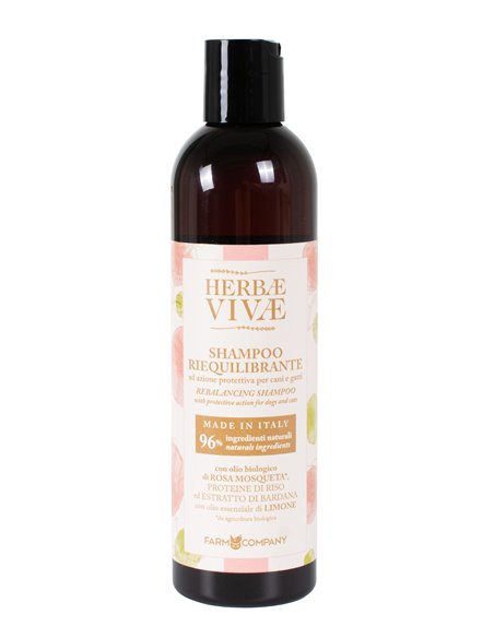 SHAMPOO BIO HERBAE VIVAE