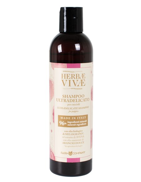 SHAMPOO BIO HERBAE VIVAE