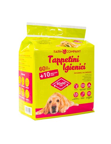 TAPPETINI IGIENICI 70 PZ