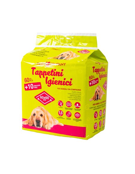 TAPPETINI IGIENICI 70 PZ