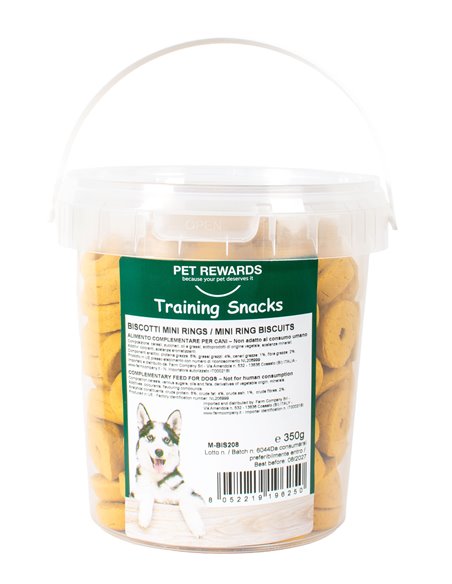 BISCOTTI INTEGRALI SMALL MINI RINGS