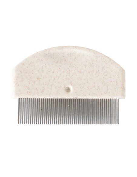 SPAZZOLA DOPPIA CON PETTINE PULCI LINEA GREEN