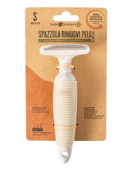 SPAZZOLA RIMUOVI PELO LINEA GREEN