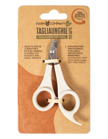 TAGLIAUNGHIE PER GATTI LINEA GREEN