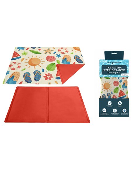 TAPPETINO CON GEL REFRIGERANTE