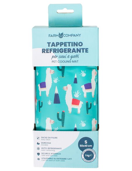 TAPPETINO CON GEL REFRIGERANTE