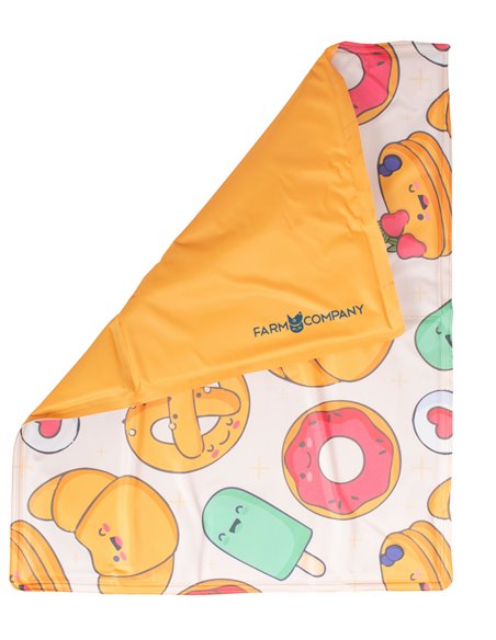 TAPPETINO CON GEL REFRIGERANTE