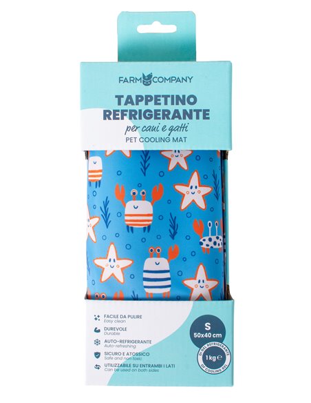 TAPPETINO CON GEL REFRIGERANTE