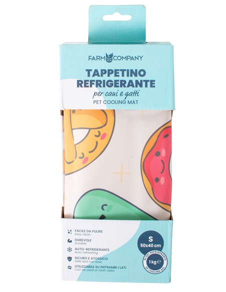 TAPPETINO CON GEL REFRIGERANTE