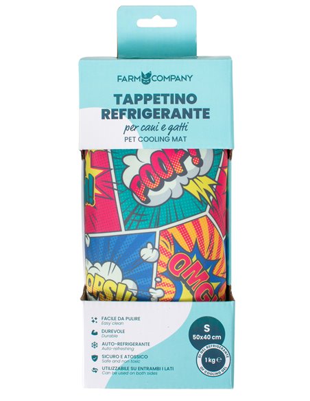 TAPPETINO CON GEL REFRIGERANTE