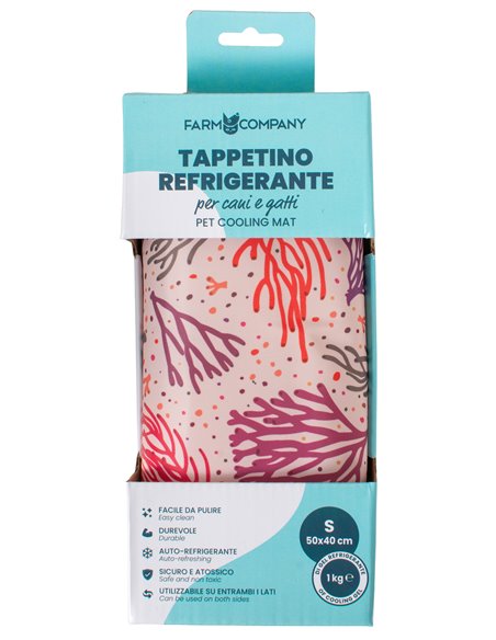 TAPPETINO CON GEL REFRIGERANTE