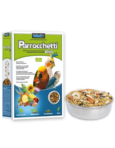 MIX PARROCCHETTI PLUS