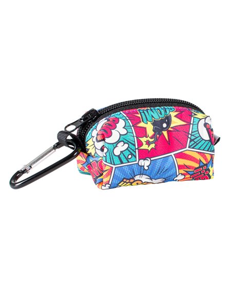 PORTASACCHETTI COLLEZIONE FANTASY IN STOFFA