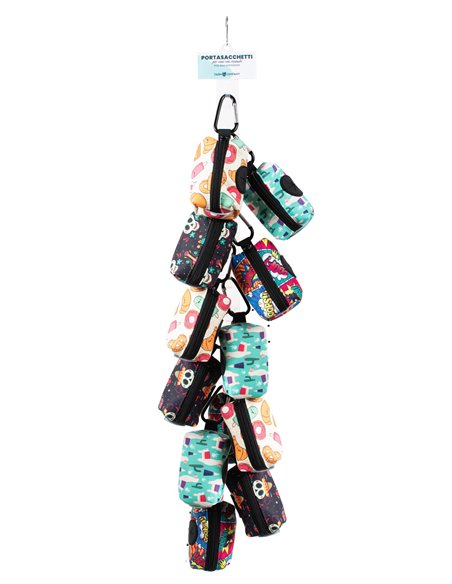 PORTASACCHETTI COLLEZIONE FANTASY IN STOFFA