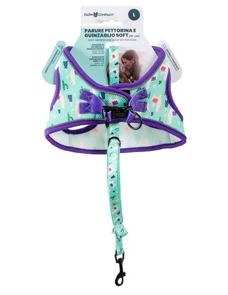 SET PETTORINA SOFT E GUINZAGLIO FANTASIA