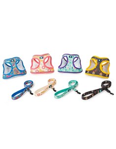SET PETTORINA SOFT E GUINZAGLIO FANTASIA