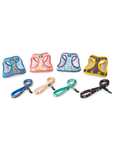 SET PETTORINA SOFT E GUINZAGLIO FANTASIA