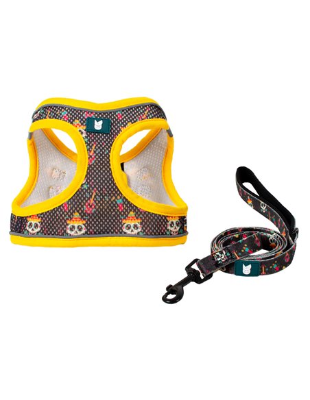 SET PETTORINA SOFT E GUINZAGLIO FANTASIA