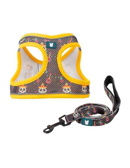 SET PETTORINA SOFT E GUINZAGLIO FANTASIA