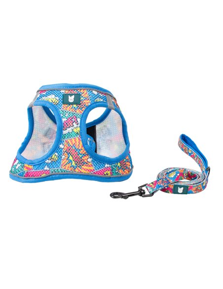 SET PETTORINA SOFT E GUINZAGLIO FANTASIA