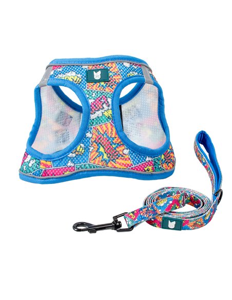 SET PETTORINA SOFT E GUINZAGLIO FANTASIA