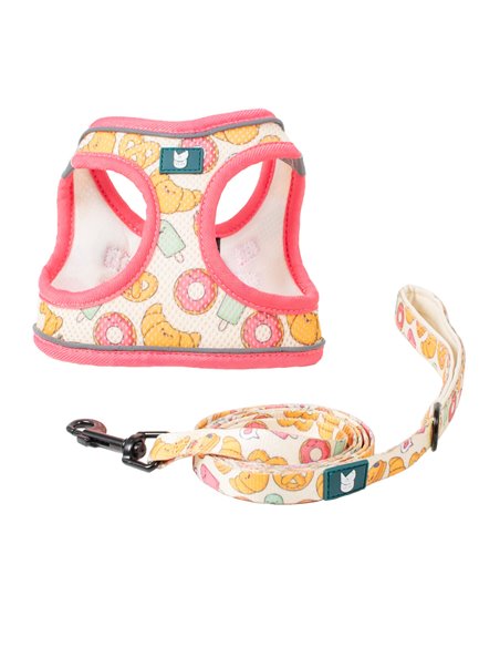 SET PETTORINA SOFT E GUINZAGLIO FANTASIA