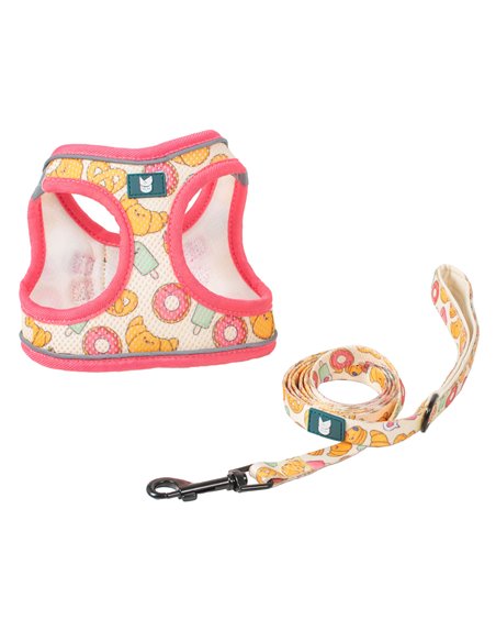 SET PETTORINA SOFT E GUINZAGLIO FANTASIA