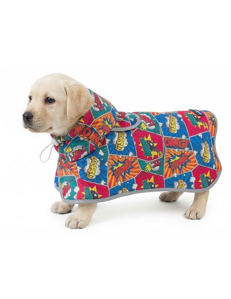 IMPERMEABILE REGOLABILE A MANTELLA