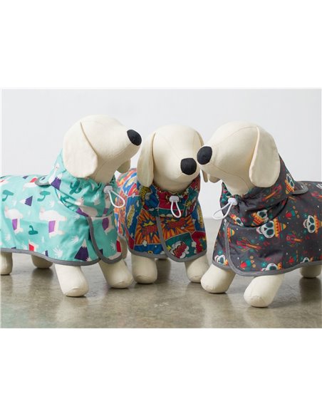 IMPERMEABILE REGOLABILE A MANTELLA