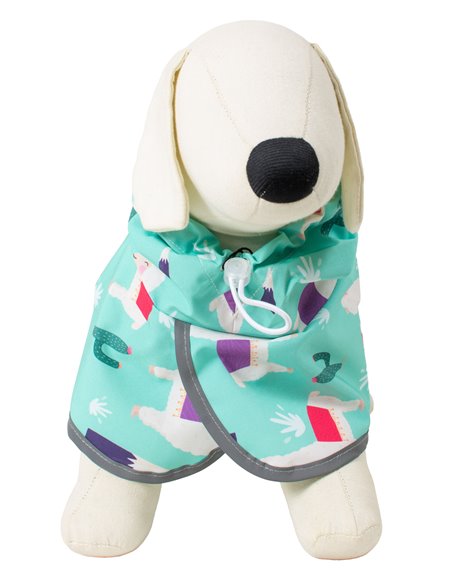 IMPERMEABILE REGOLABILE A MANTELLA