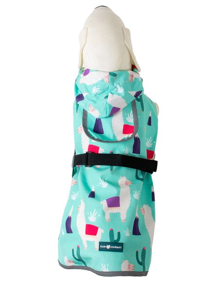 IMPERMEABILE REGOLABILE A MANTELLA