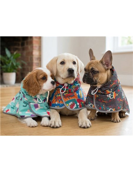 IMPERMEABILE REGOLABILE A MANTELLA