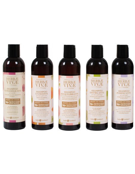 SHAMPOO BIO HERBAE VIVAE