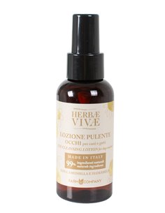 LOZIONE OCCHI CON CAMOMILLA E HAMAMELIS