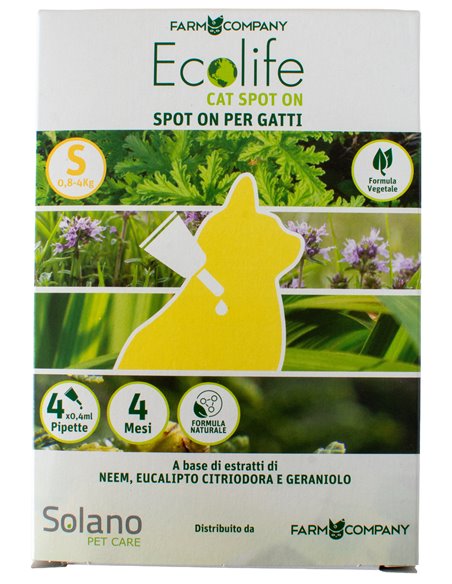 ECOLIFE SPOT ON GATTO