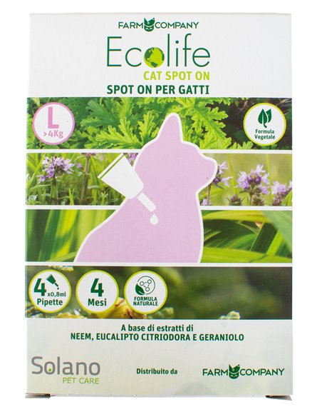 ECOLIFE SPOT ON GATTO