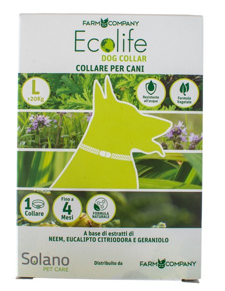 ECOLIFE COLLARE CANE