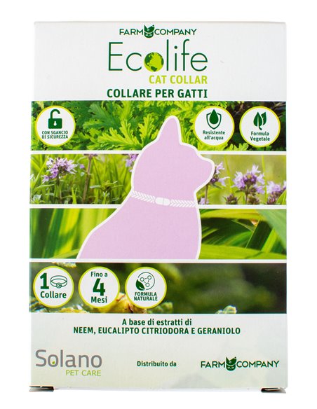 ECOLIFE COLLARE GATTO