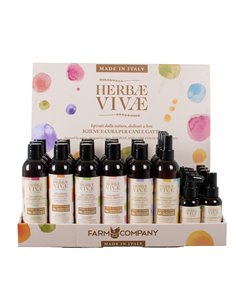 ASSORTIMENTO HERBAE VIVAE CON EXPO DA BANCO OMAGGIO